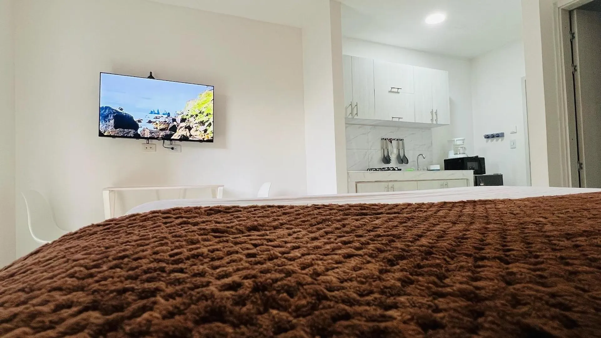 302 Studio Apartment In El Penon 卡利 0*,